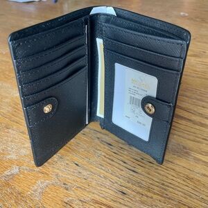 Michael Kors Black Leather Wallet
